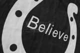 Horizontal Indianapolis Colts Believe Mural black and white Photography