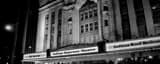 Panoramic The Publix Theatre black and white Photography