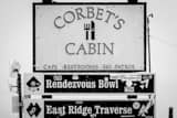 Horizontal Corbets Cabin black and white Photos