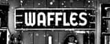 Panoramic Corbets Cabin Waffles black and white Photos