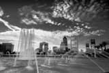 Horizontal The Friendship Fountain black and white Photos