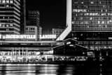Horizontal Jacksonville Landing black and white Photos