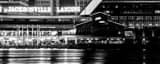 Panoramic Jacksonville Landing black and white Photos