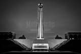 Horizontal The World War I Memorial black and white Photos