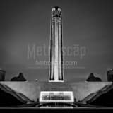 Square The World War I Memorial black and white Photos