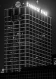 Vertical The Commerce Bank Building black and white Photos