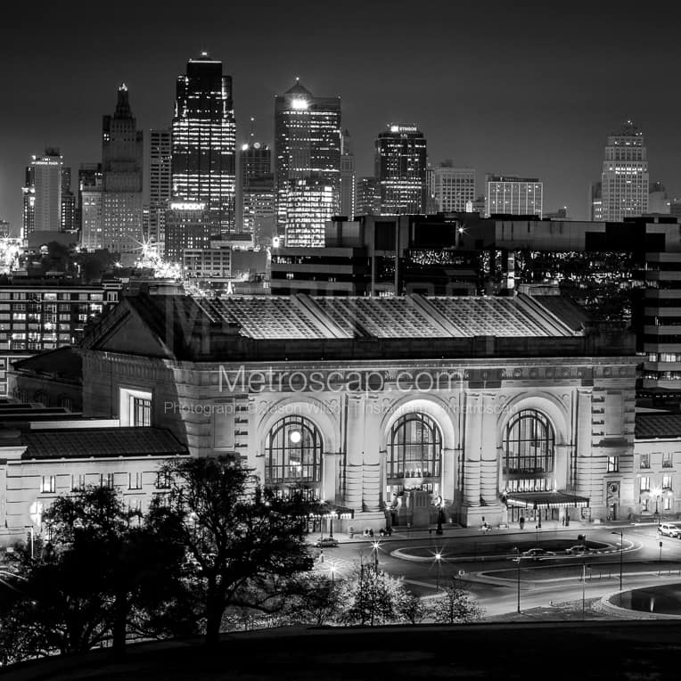 Kansas City Black & White Pictures
