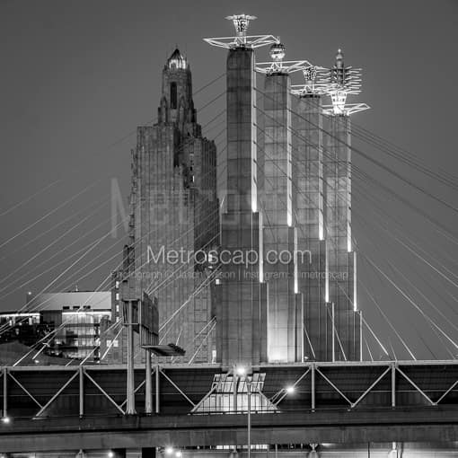 The KC Convention Center -- Kansas City Black and White Photos