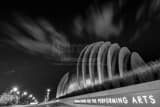Horizontal The KC Performing Arts Center black and white Photos