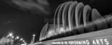 Panoramic The KC Performing Arts Center black and white Photos