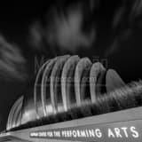 Square The KC Performing Arts Center black and white Photos