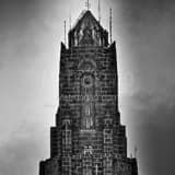 Square The Top of the Kansas City Power and Light Building black and white Photos
