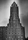 Vertical The Top of the Kansas City Power and Light Building black and white Photos