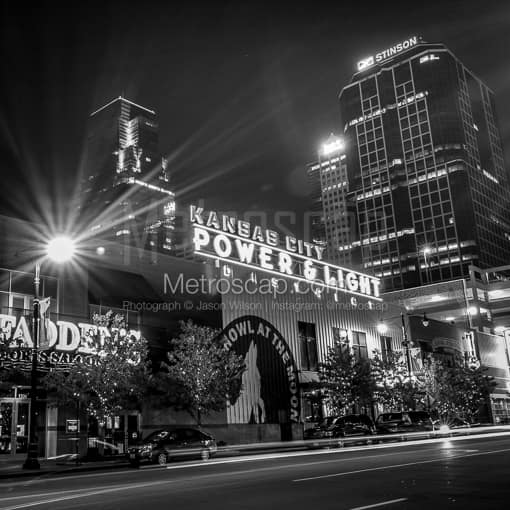 KCPL District -- Kansas City Black and White Photos