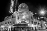 Horizontal The Mainstreet Theater in Downtown Kansas City black and white Photos