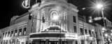 Panoramic The Mainstreet Theater in Downtown Kansas City black and white Photos