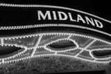 Horizontal The Midland Theater black and white Photos