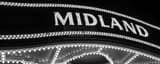 Panoramic The Midland Theater black and white Photos