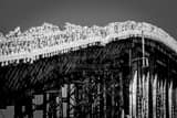 Horizontal The Abandon Bahai Honda Train Bridge Photography