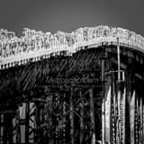 Square The Abandon Bahai Honda Train Bridge Photography