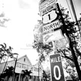 Square Begin US Route 1 North Photography