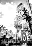 Vertical Begin US Route 1 North Photography