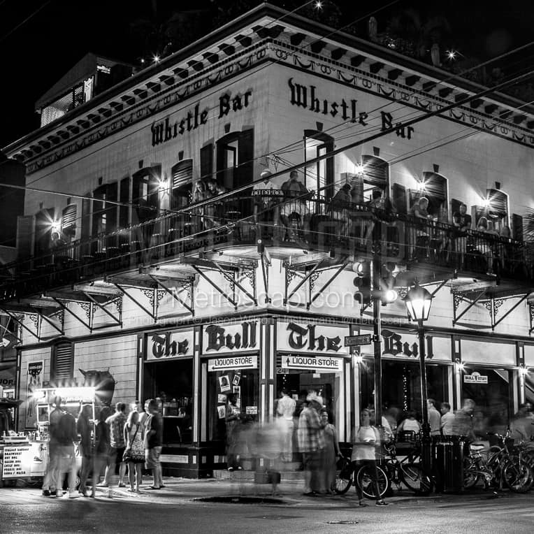 Key West Black & White Pictures