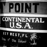Square A Close-up of the Southernmost Point Marker Photography