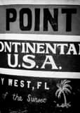 Vertical A Close-up of the Southernmost Point Marker Photography