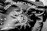 Horizontal A Conch Republic Flag Photography