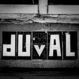 Square A Duval Street Sign Photography