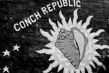 Horizontal The EYW Conch Republic Mural Photography