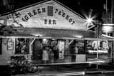 Horizontal The Green Parrot Bar at Night Photography