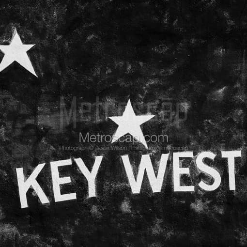 Key West -- Key West Black and White Photography