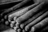 Horizontal Key West Cigars black and white Photography