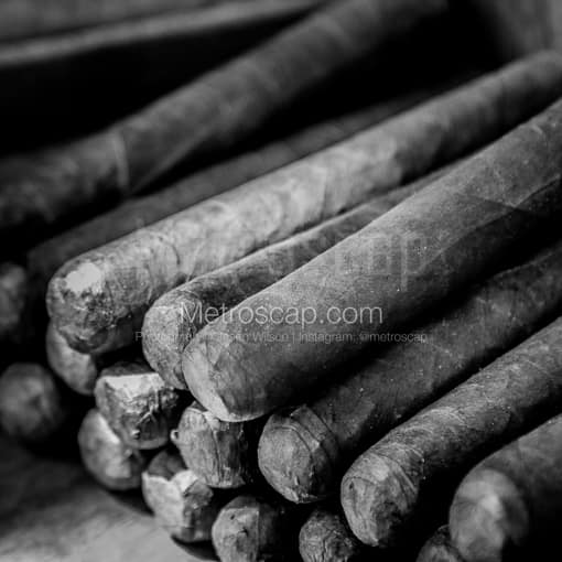 Key West Cigars -- Key West Black and White Photography