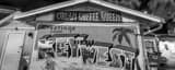 Panoramic A Key West Mural at Night Photography