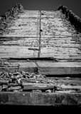 Vertical Old Bahai Honda Bridge Photography