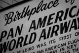 Horizontal Pan American Airlines Birthplace landscape black and white Photography