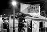 Horizontal Pepes Cafe Eldest Eating House in Florida Keys at Night Photography