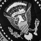 Square The Presidential Seal outside of the Truman Little White House Photography