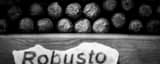 Panoramic Robusto Cigars black and white Photography