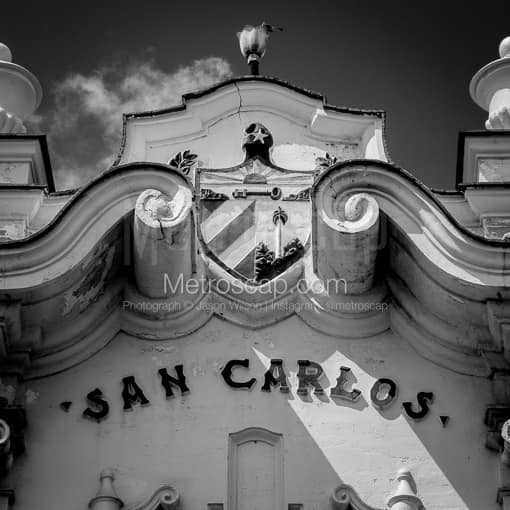 The San Carlos Institute -- Key West Black and White Photography