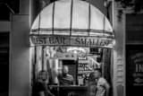 Horizontal The Smallest Bar in Key West landscape black and white Photography