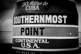 Horizontal The Southernmost Point Marker in Key West Photography