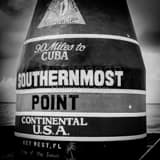 Square The Southernmost Point Marker in Key West Photography