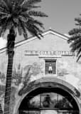 Vertical The US Coast Guard and Clinton Market Building Photography