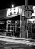 Vertical US Route 1 End Photography