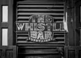 Horizontal The Whistle Bar Sign Photography