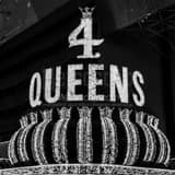 Square 4 Queens at Fremont Street Framed Photos